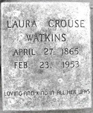 Laura Maria Watkins