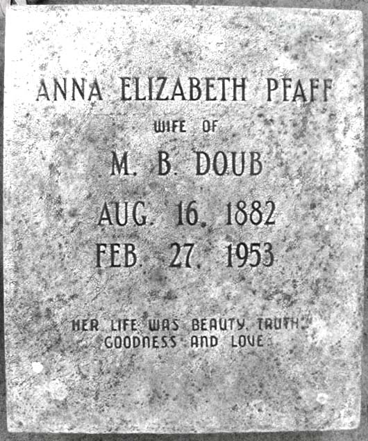 Anna Elizabeth Doub