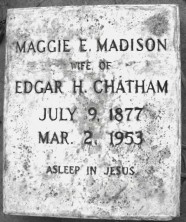Maggie E. Chatham