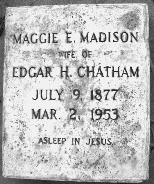 Maggie E. Chatham