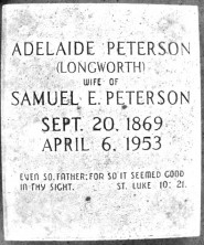 Adelaide  Peterson