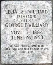 Lelia Estelle Williard