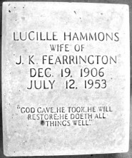 Ella Lucille Fearrington