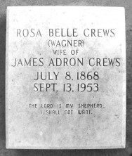 Rosa Belle Crews