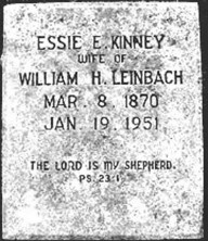 Essie Endora Leinbach