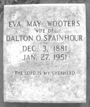 Eva May Spainhour