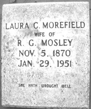 Laura Cornelia Mosley