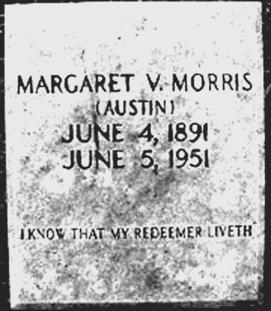 Margaret V. Morris
