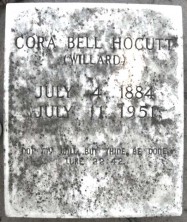 Cora Bell Hocutt