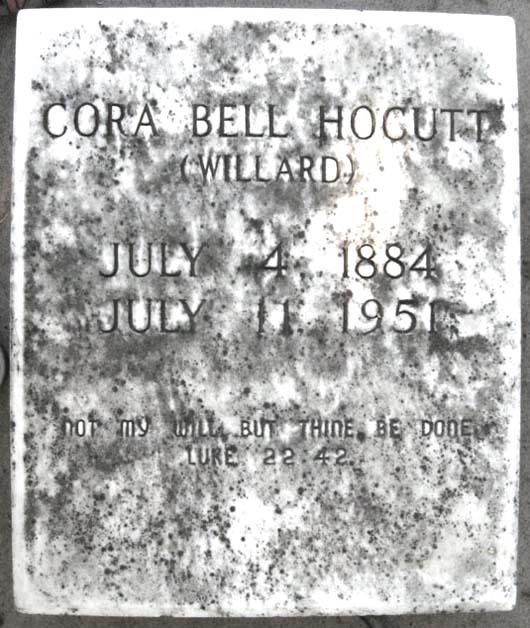 Cora Bell Hocutt