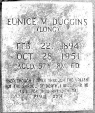 Eunice M. Duggins