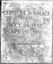 Gertrude H. Walker