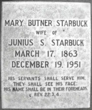 Mary Elias Starbuck