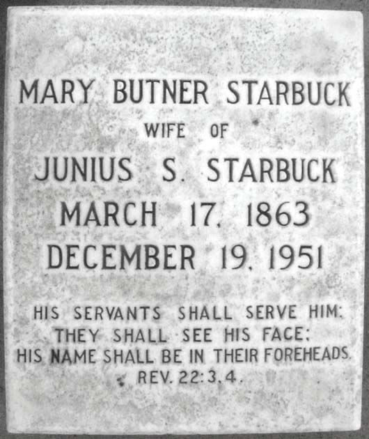 Mary Elias Starbuck