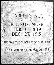 Carrie Campbell Rominger