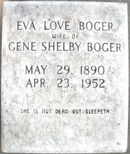 Eva Love Boger