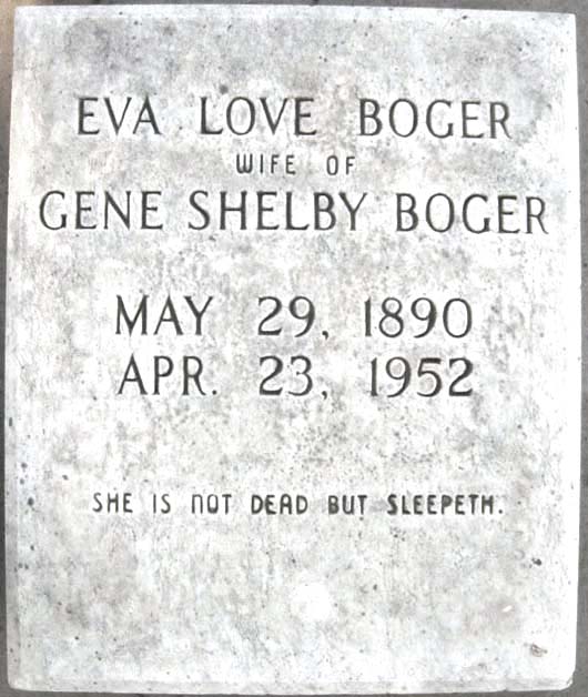 Eva Love Boger
