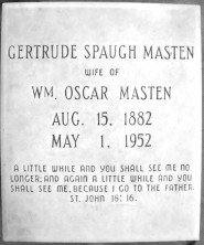 Gertrude Janette Masten