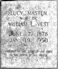 Lucy Ann Vest