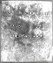 Annie J. Woodruff