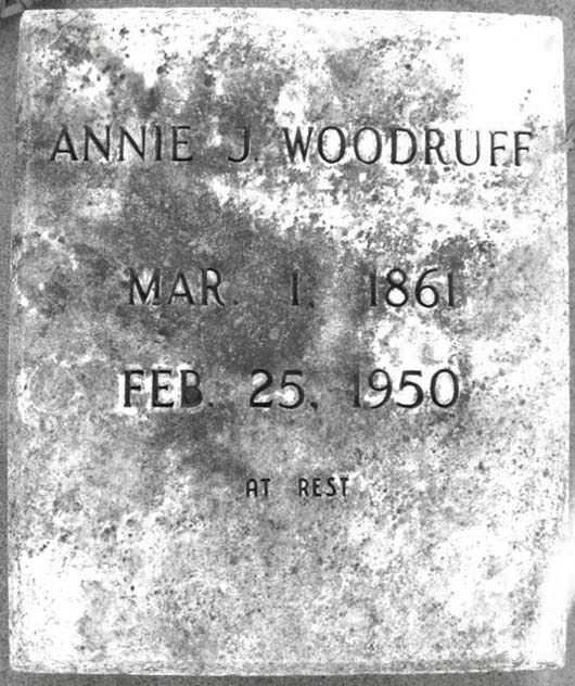 Annie J. Woodruff