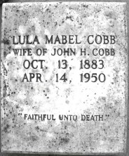Lula Mabel Cobb