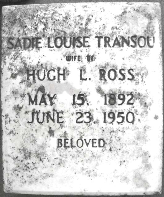 Sadie Louise Ross
