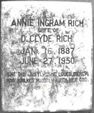 Annie  Rich