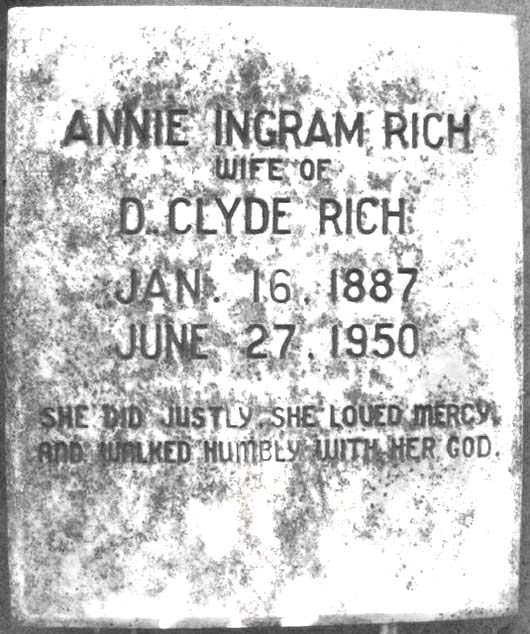 Annie Rich