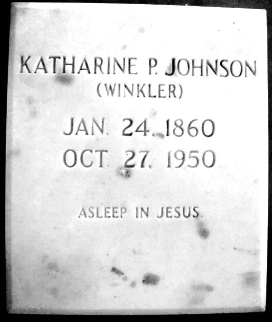 Katharine P. Johnson
