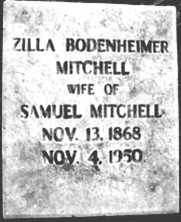 Zilla  Mitchell