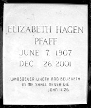 Ellen Elizabeth Pfaff