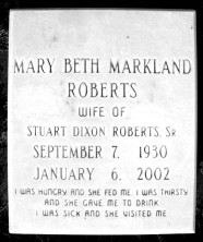 Mary Beth Roberts