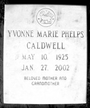 Yvonne Marie Caldwell