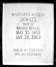 Martha Margaret Bowles