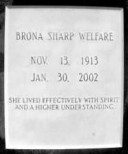Brona Lee Welfare