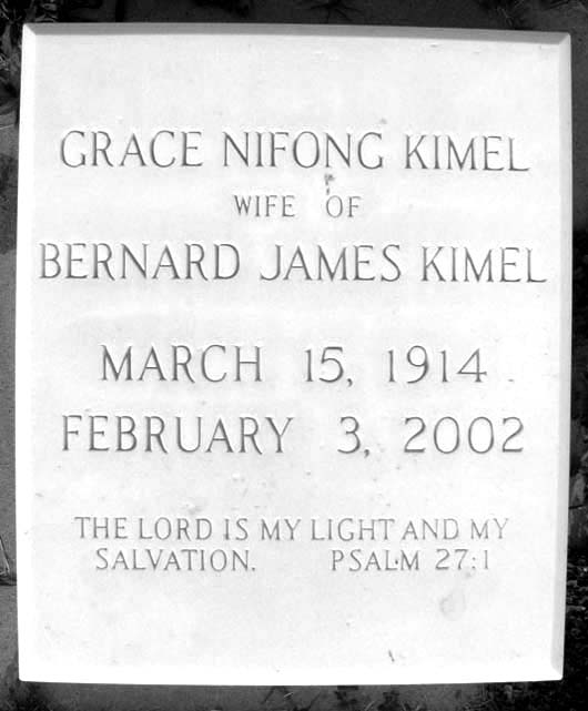 Grace LeNoir Kimel