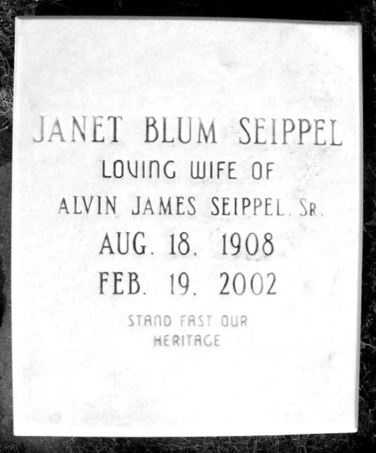 Janet Virginia Seippel