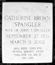 Catherine Louise Spangler