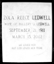 Zola  Ledwell