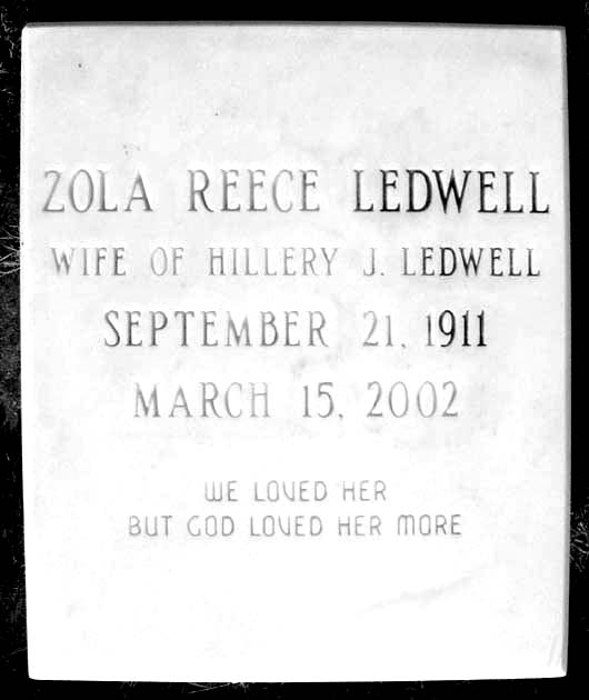 Zola Ledwell