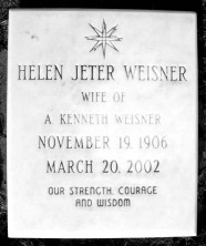 Helen Christine Weisner