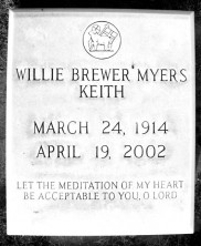 Willie Brewer Keith