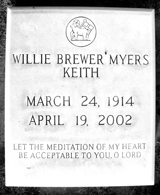 Willie Brewer Keith