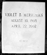 Violet Lucille Merriman