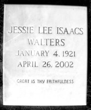 Jessie Lee Walters