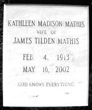 Kathleen Cornelia Mathis