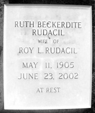 Ruth  Rudacil