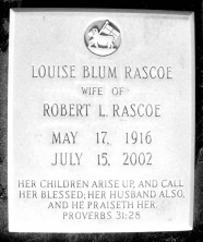 Louise Adelaide Rascoe