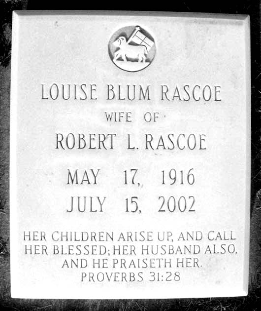 Louise Adelaide Rascoe